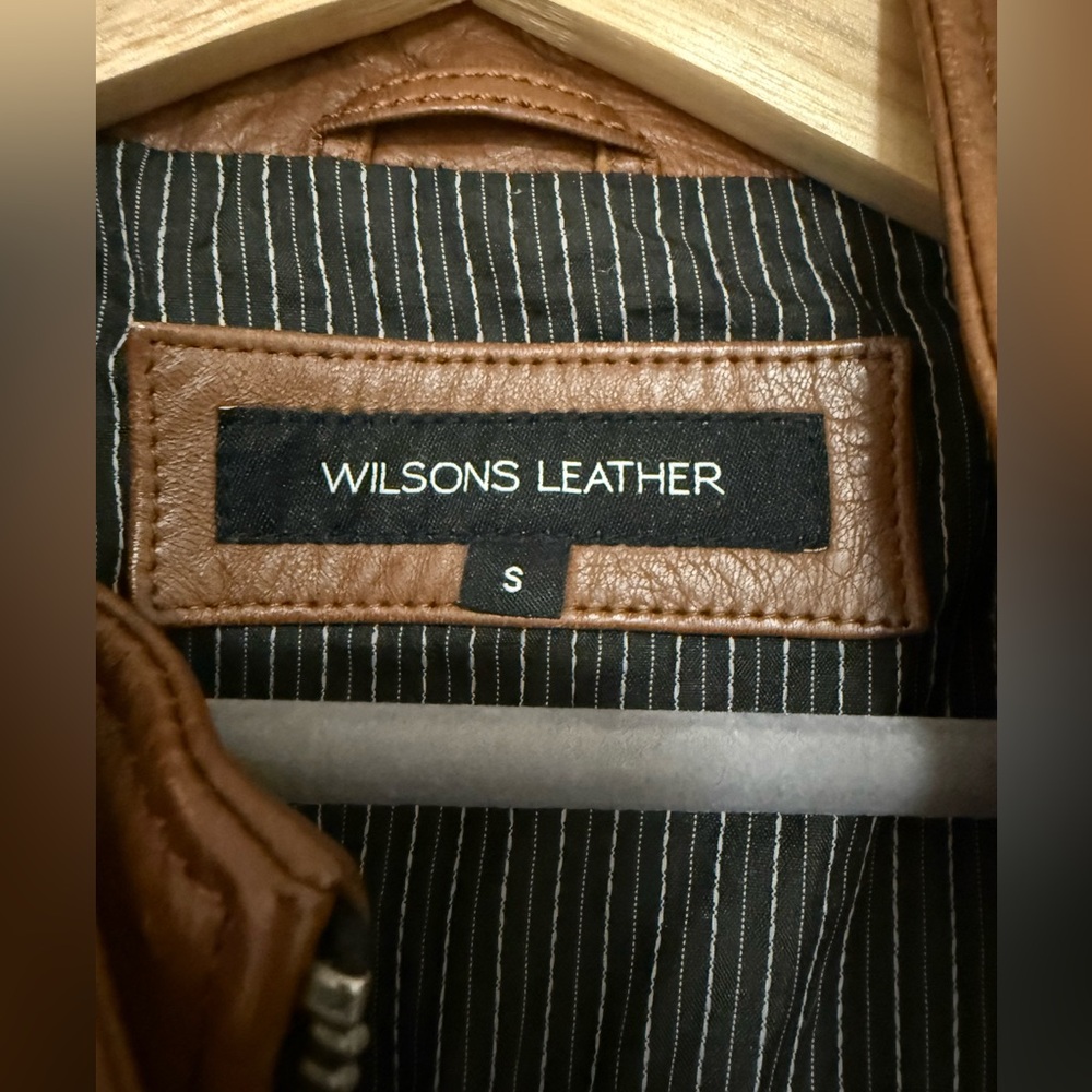 Wilson Leather Jacket - Picture 2 of 6